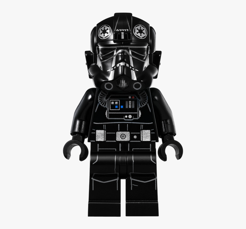 75154-pilot - Lego Imperial Tie Pilot, HD Png Download