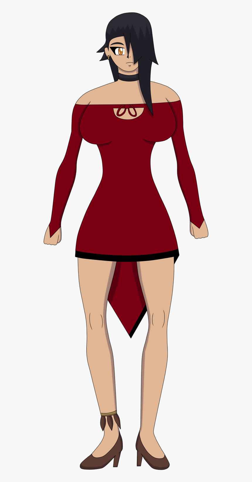 Cinder Fall - Cartoon, HD Png Download