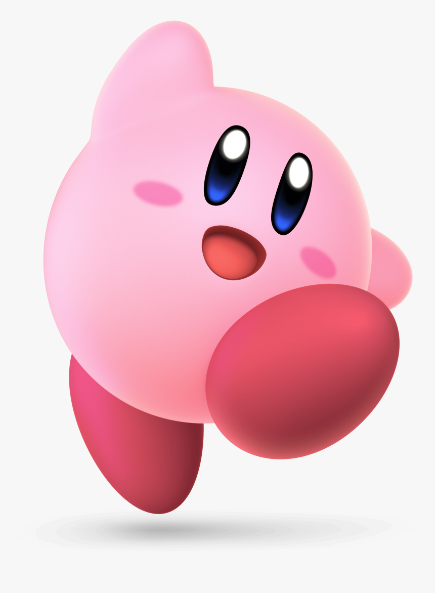 Super Smash Bros - Kirby Super Smash Bros Ultimate, HD Png Download