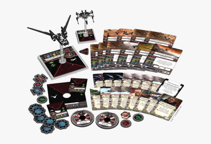 Star Wars X Wing Les Renégats De Saw, HD Png Download