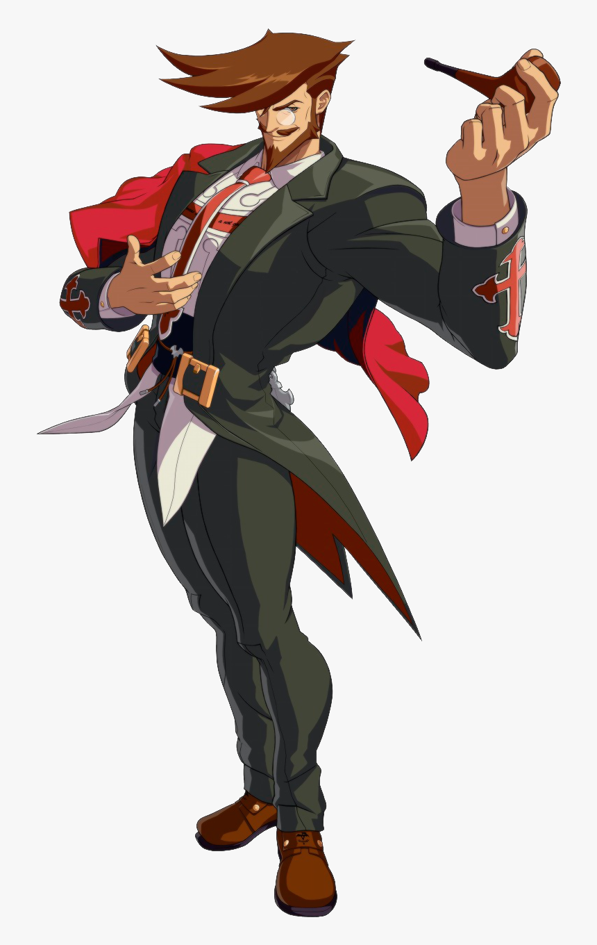 Transparent Aganos Png - Guilty Gear Xrd Rev 2 Slayer, Png Download
