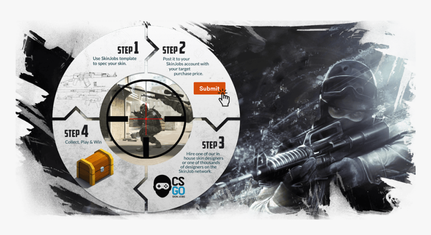 Firearm, HD Png Download