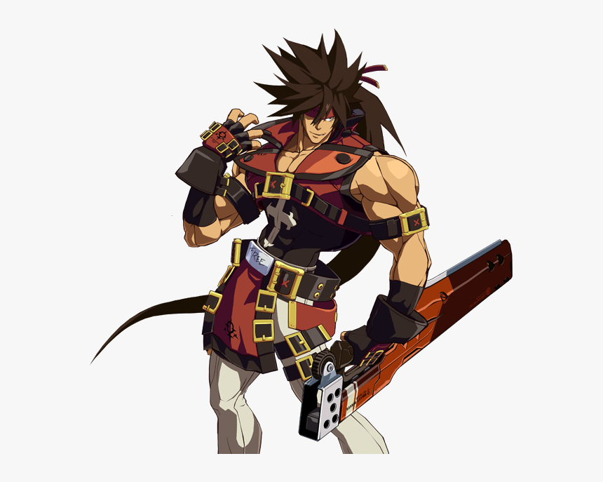Transparent Bad Guy Png - Guilty Gear Xrd Icon, Png Download