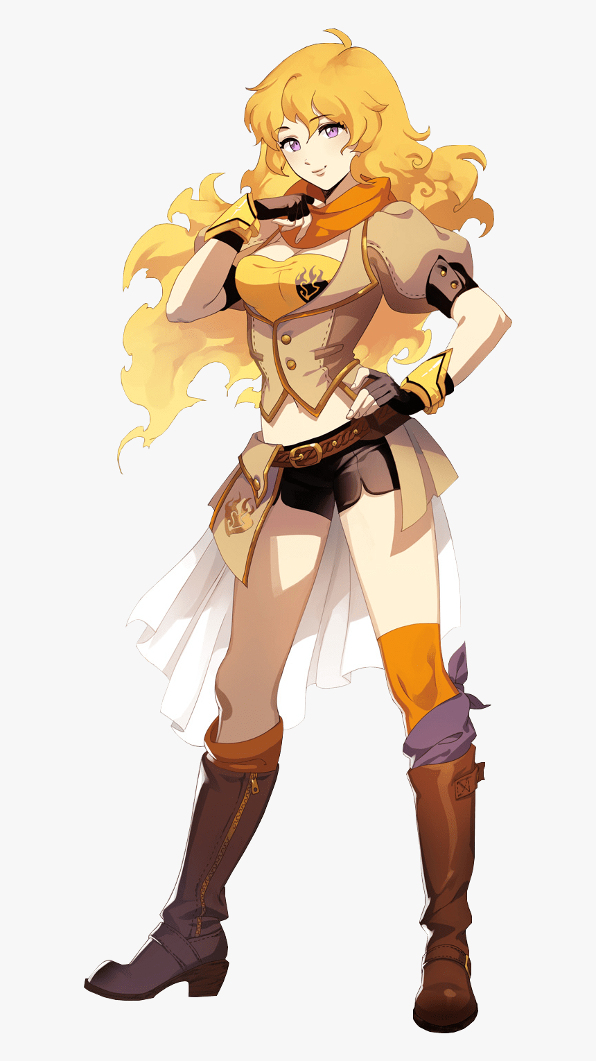 Rwby Yang Xiao Long - Yang Xiao Long Transparent, HD Png Download