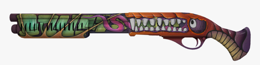Sawed-off - Devourer - Sawed Off Devourer Cs Go, HD Png Download