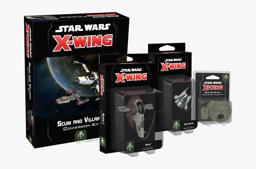 Star Wars X Wing Conversion Kits, HD Png Download