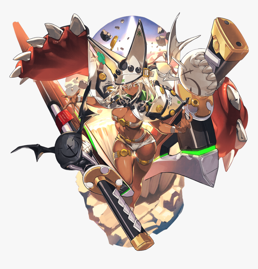 ラスト ピリオド ギルティ ギア, HD Png Download