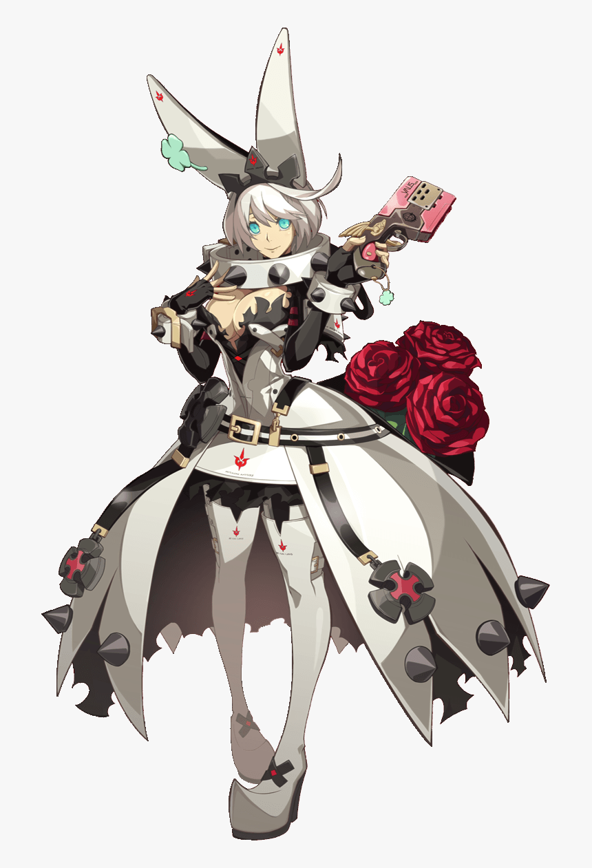 Elphelt Guilty Gear Xrd - Elphelt Valentine Guilty Gear, HD Png Download