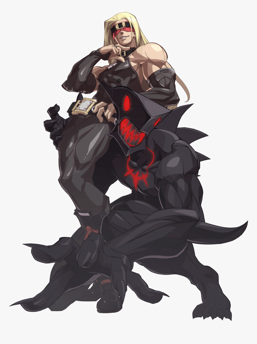 Guilty Gear Zato One, HD Png Download