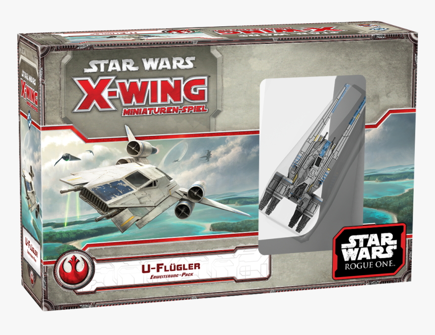 Star Wars X Wing Miniatures U Wing, HD Png Download