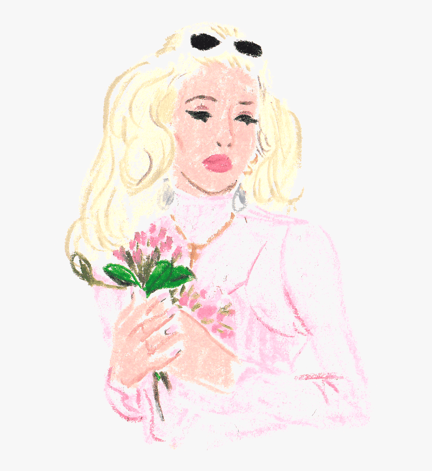 Full Moon Kali Uchis - Crochet, HD Png Download
