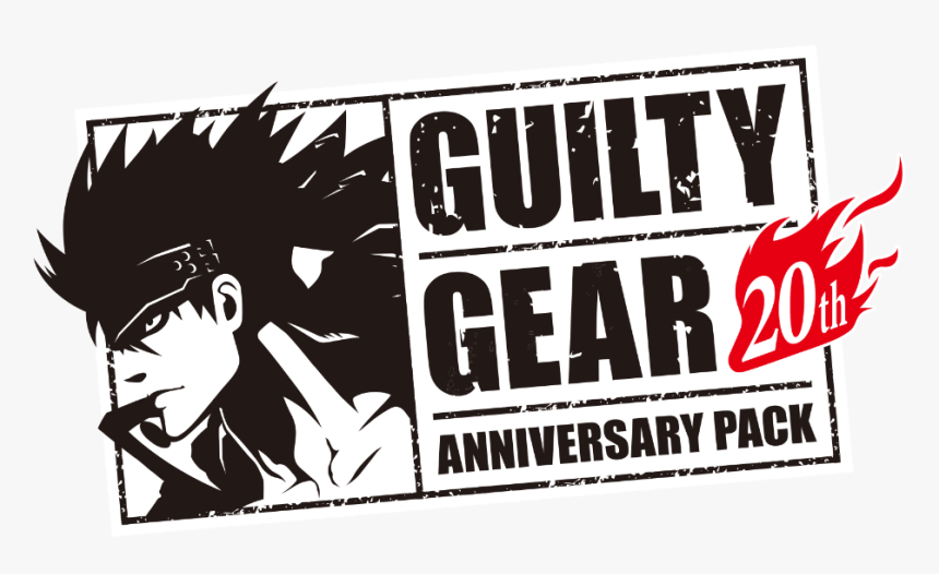 Guilty Gear 20th Anniversary Pack - Guilty Gear 20th Anniversary Edition, HD Png Download
