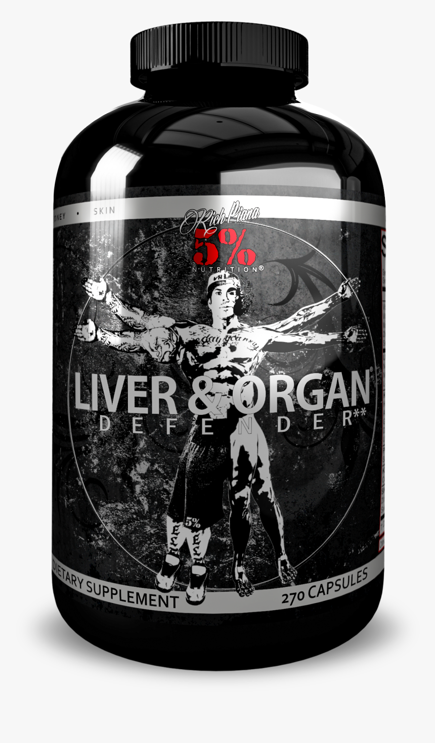 Liver And Organ Defender 
 Data Max Width 2000 
 Data - 5% Nutrition Liver & Organ Defender, HD Png Download