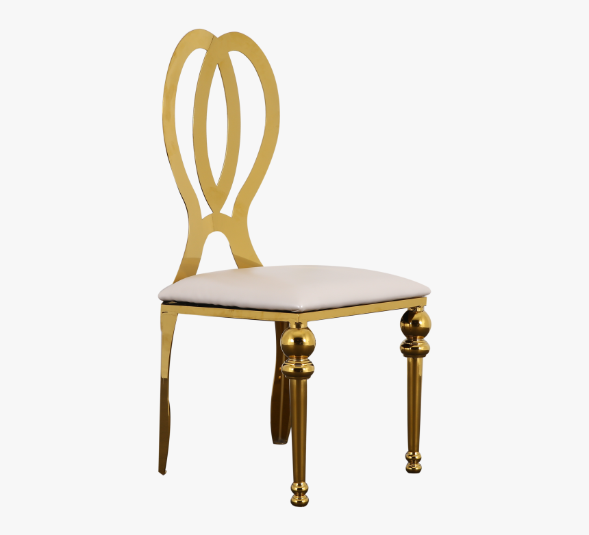 Gold Infinity Chairs Rent, HD Png Download