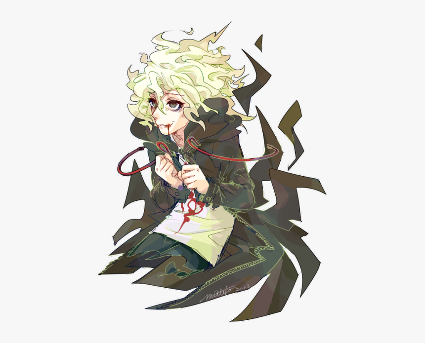 Doodlepoop Dangan Ronpa Super Dangan Ronpa 2 Nagito - Cartoon, HD Png Download
