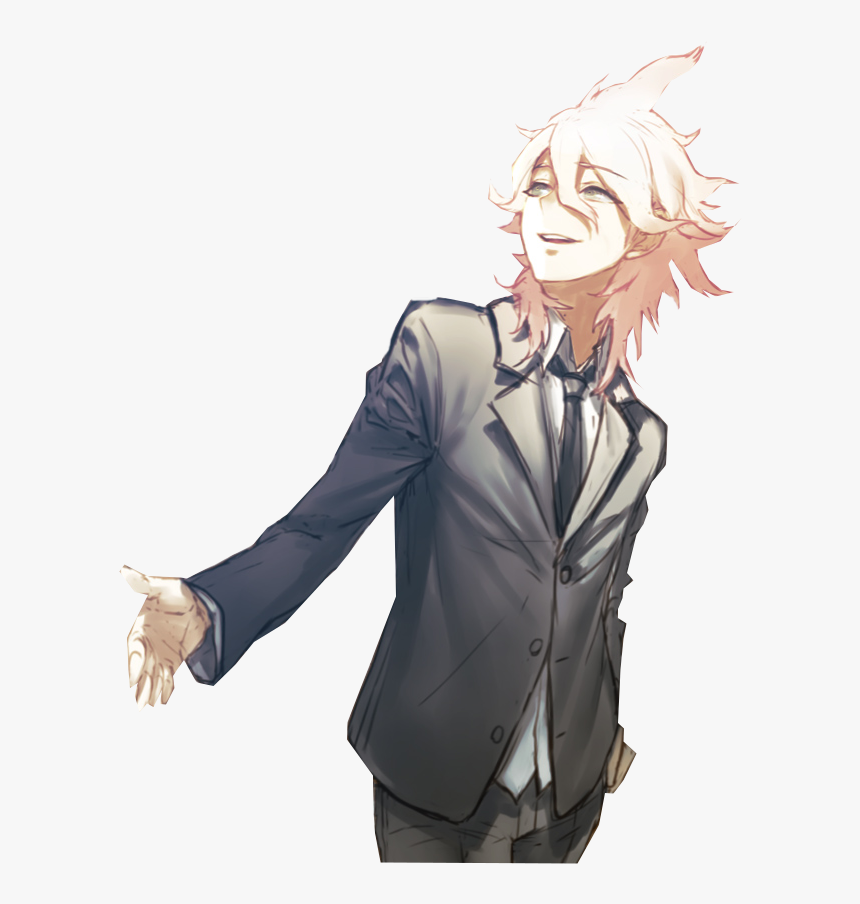 Nagito Komaeda In A Suit, HD Png Download