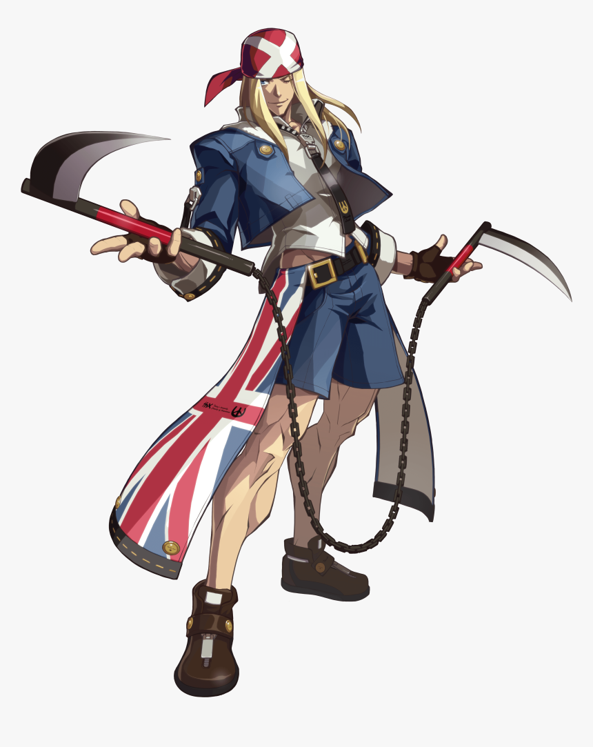 Transparent Guilty Png - Guilty Gear Characters, Png Download