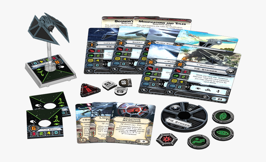 Swx63 Spread - Star Wars X Wing Tie Striker, HD Png Download