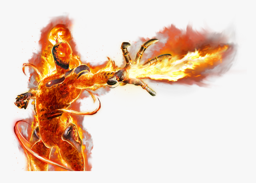 Cinder - Cinder Killer Instinct Render, HD Png Download
