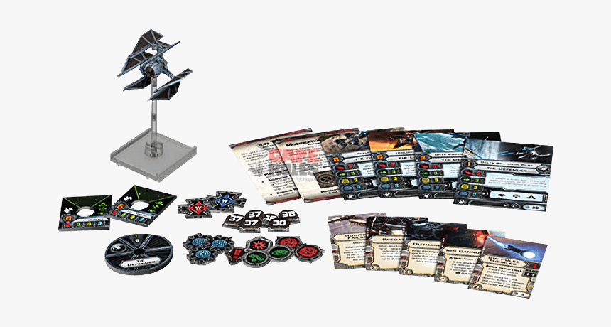 Star Wars X Wing Miniatures Game Tie Phantom, HD Png Download