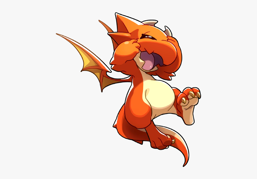 210022 01 Portrait - Cinder Drake Dragalia Lost, HD Png Download