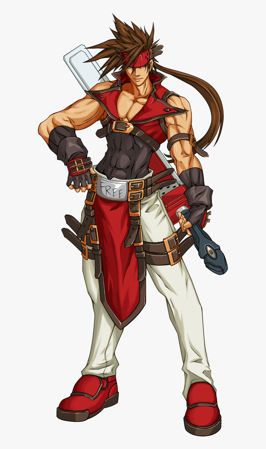Picture - Guilty Gear Main Character, HD Png Download