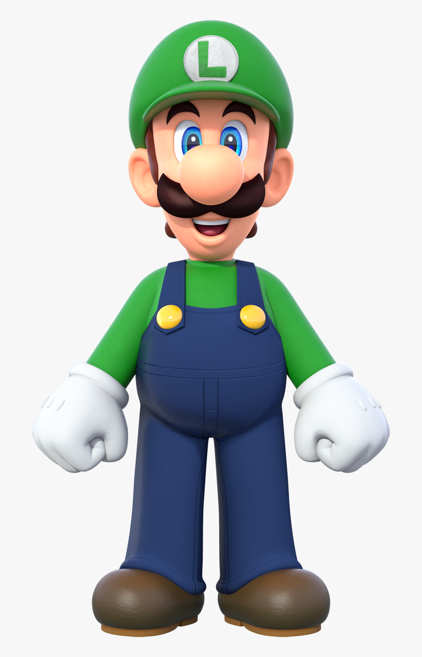 Luigi New Super Mario Bros U Deluxe - New Super Mario Bros U Deluxe Luigi, HD Png Download