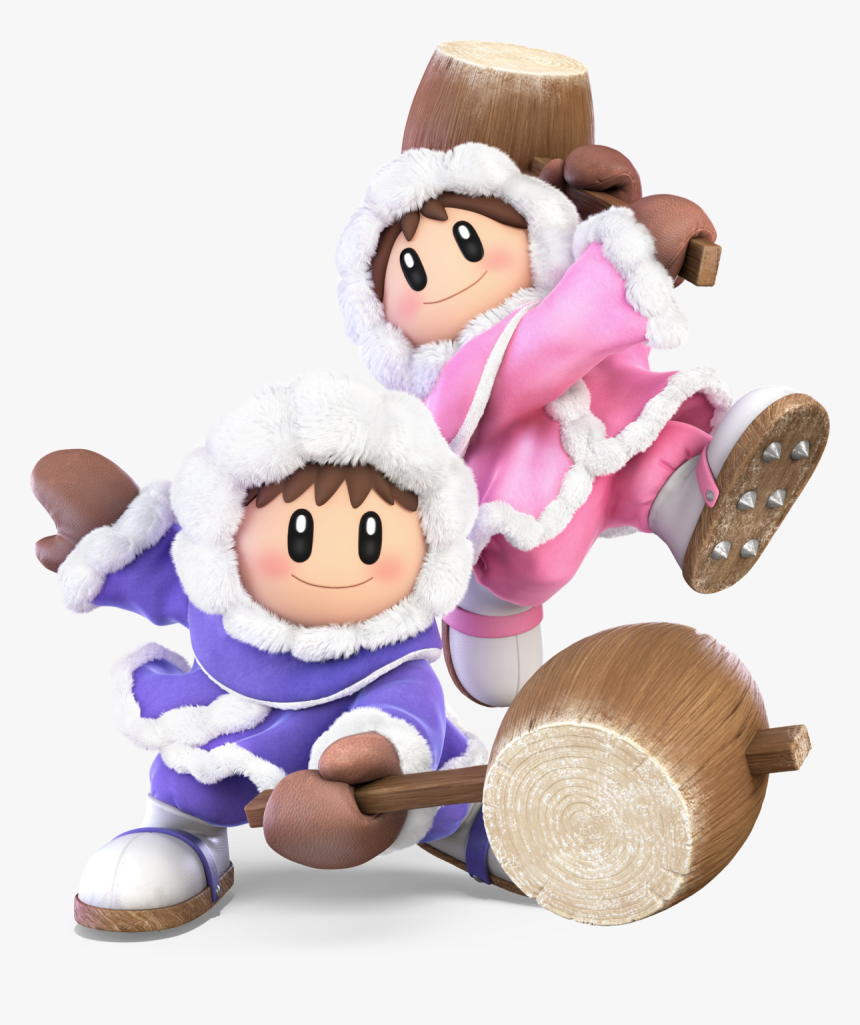Super Smash Bros Ultimate Ice Climbers, HD Png Download