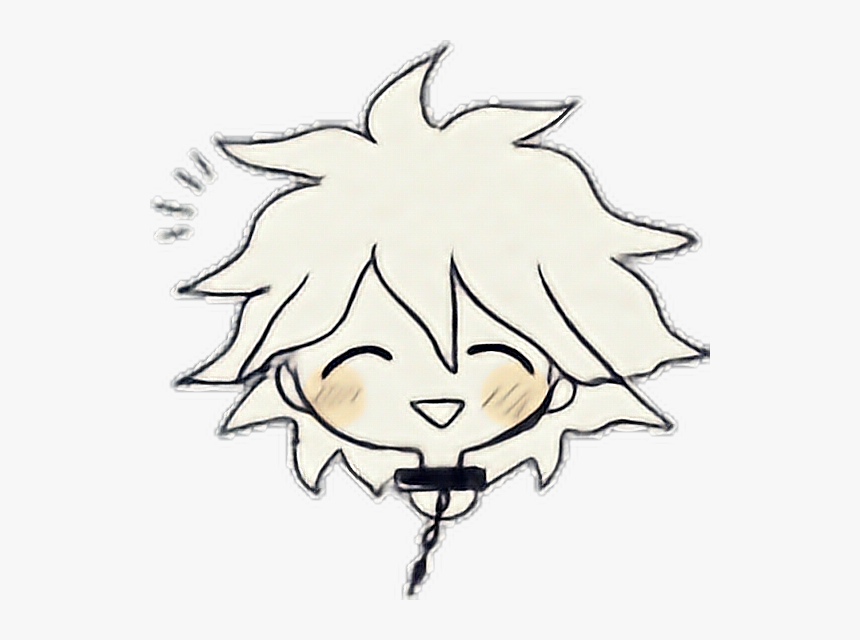 Danganronpa Nagito Komaeda Another Episode Servant - Nagito Komaeda Servant, HD Png Download