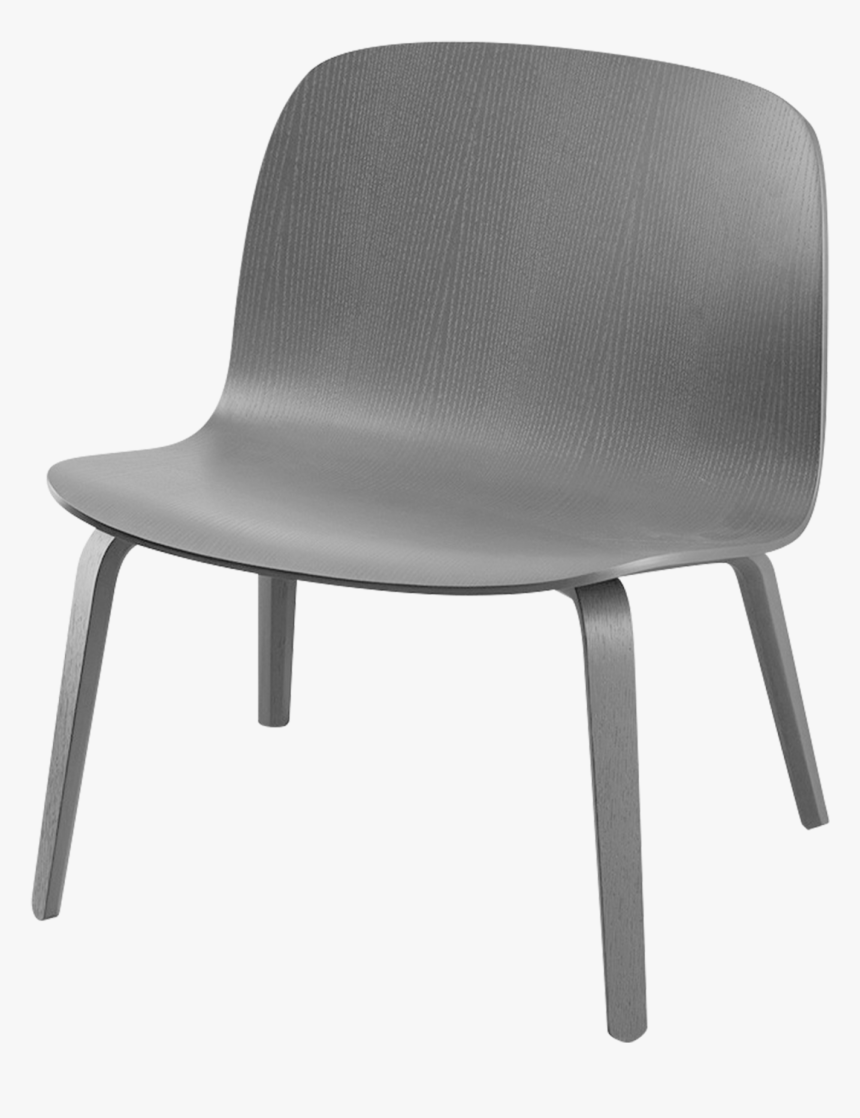 Visu Lounge Chair Grey - Visu Lounge Chair Muuto, HD Png Download