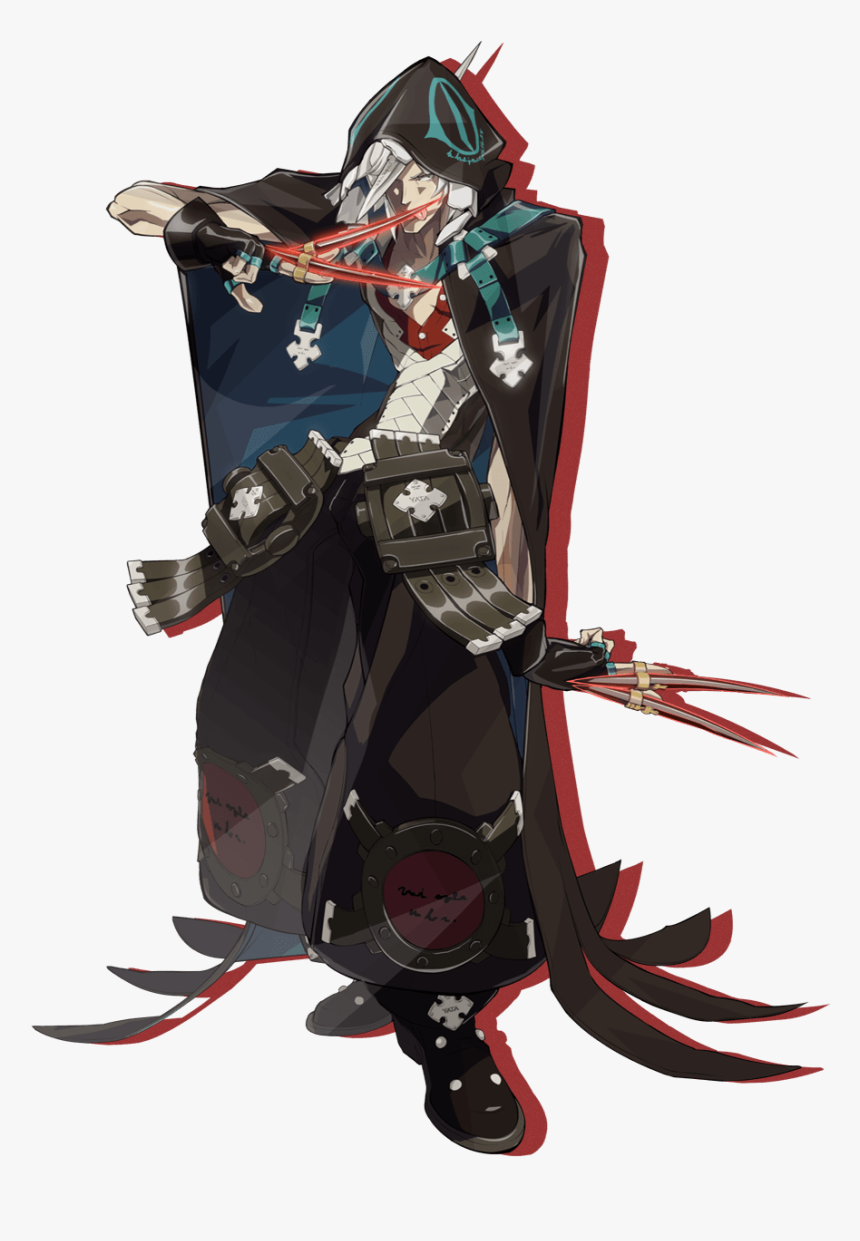 Raven Guilty Gear Cosplay, HD Png Download