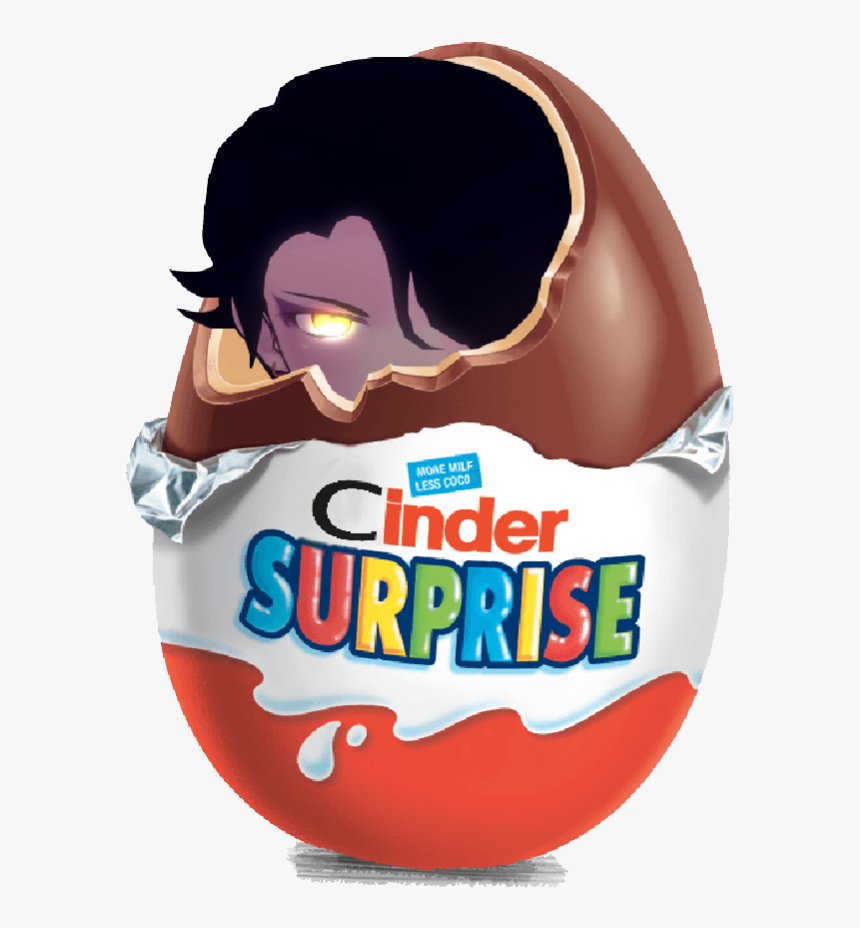 More Milf Less Coco Cinder Kinder Surprise Kinder Chocolate - Kinder Surprise Egg, HD Png Download