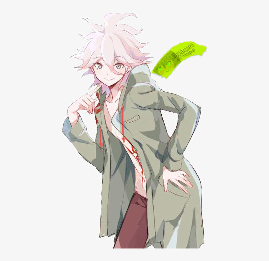 475 X 764 - Nagito Komaeda Art Transparent, HD Png Download