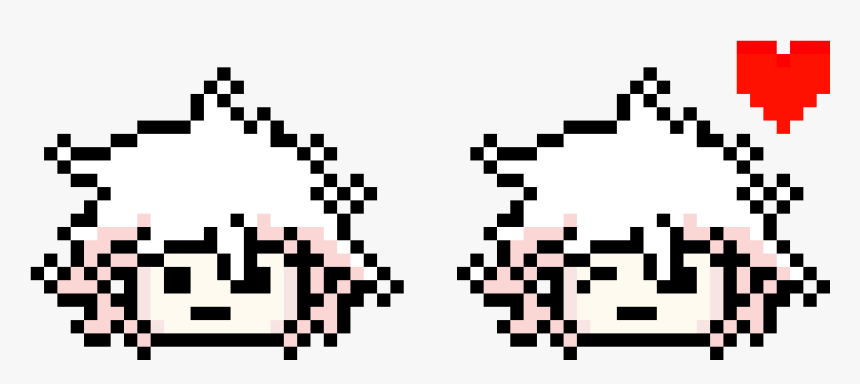 Nagito Komaeda Pixel, HD Png Download