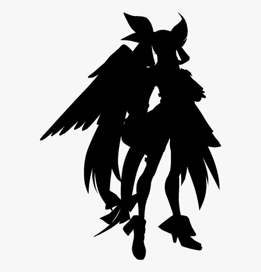 Ggxrd Dizzy Silhouette - ギルティ ギア ディズィー 壁紙, HD Png Download