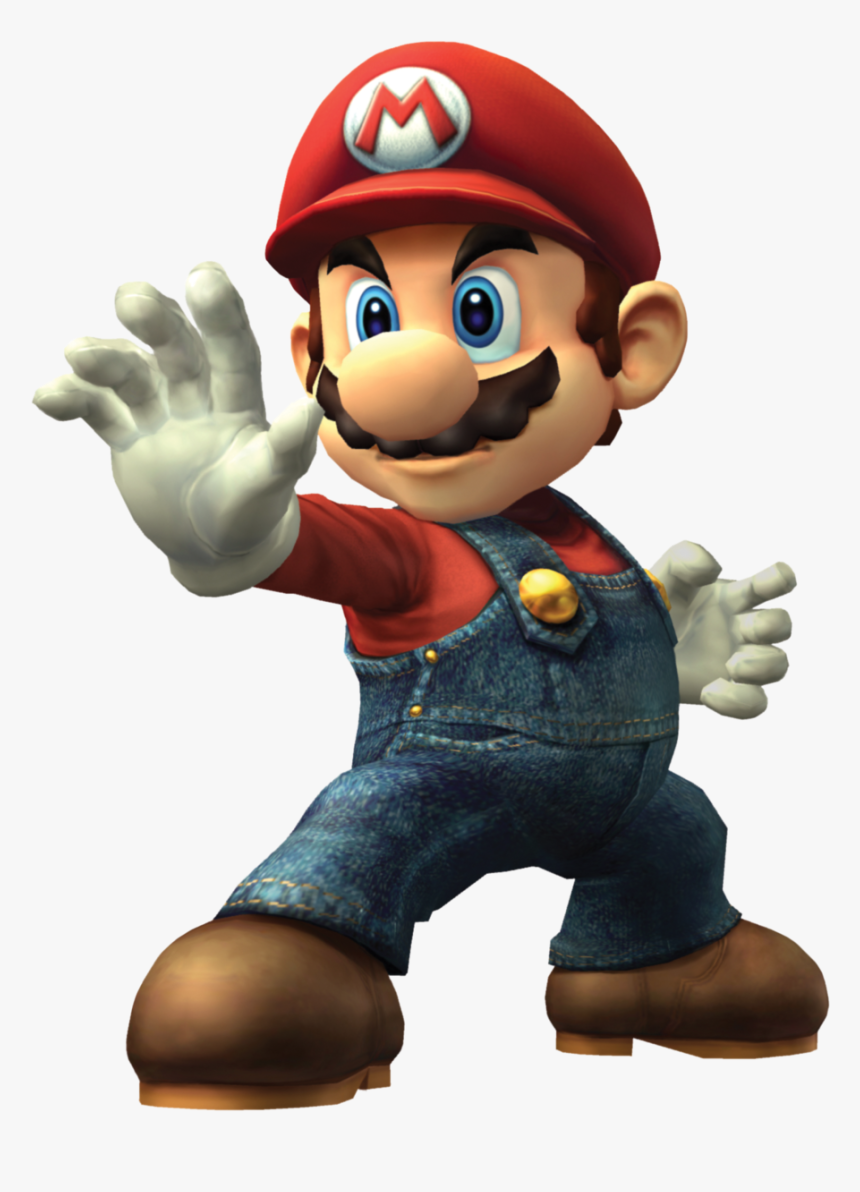 Brawl Princess Peach Transprent - Smash Bros Brawl Mario Png, Transparent Png