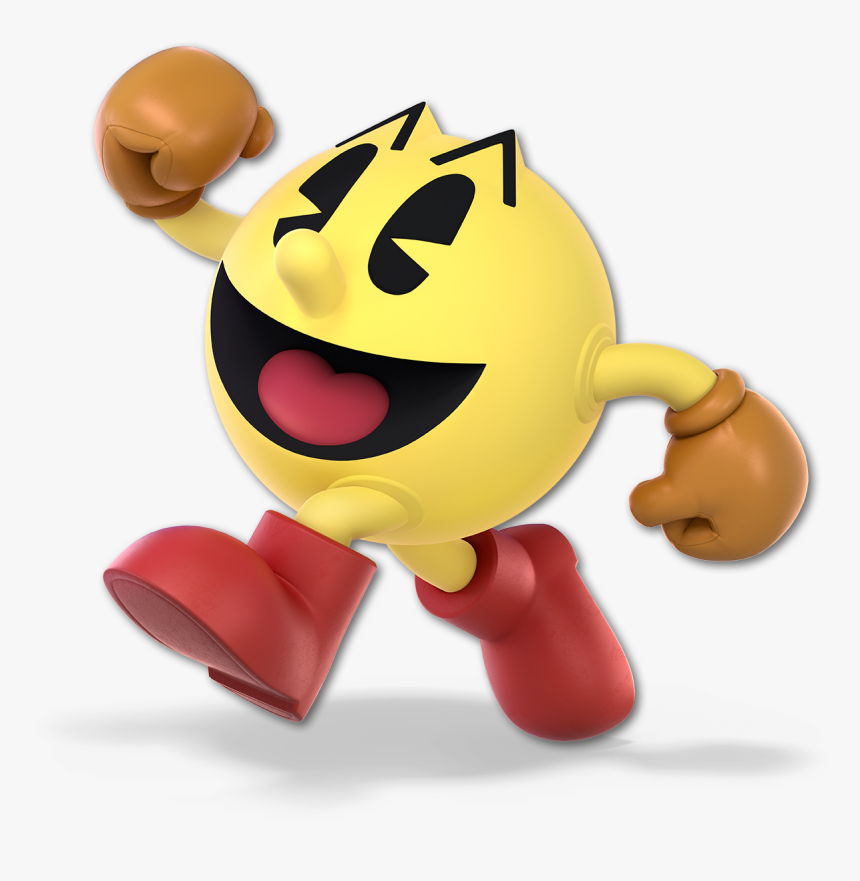 Super Smash Bros - Super Smash Bros Ultimate Pac Man, HD Png Download
