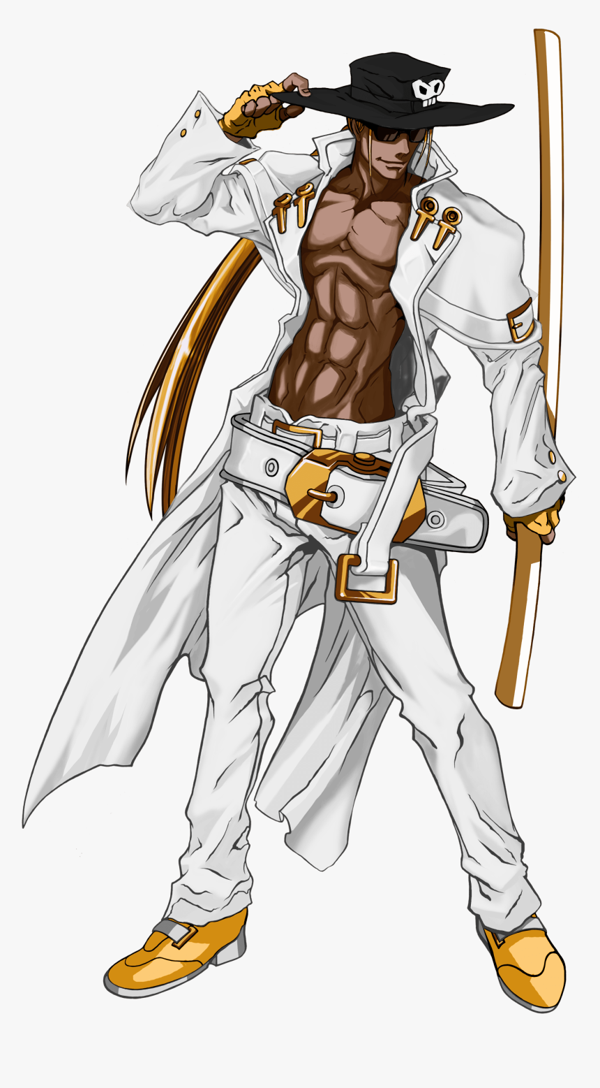 Johnny Sfondi Wallpapers Hd - Guilty Gear Johnny Png, Transparent Png