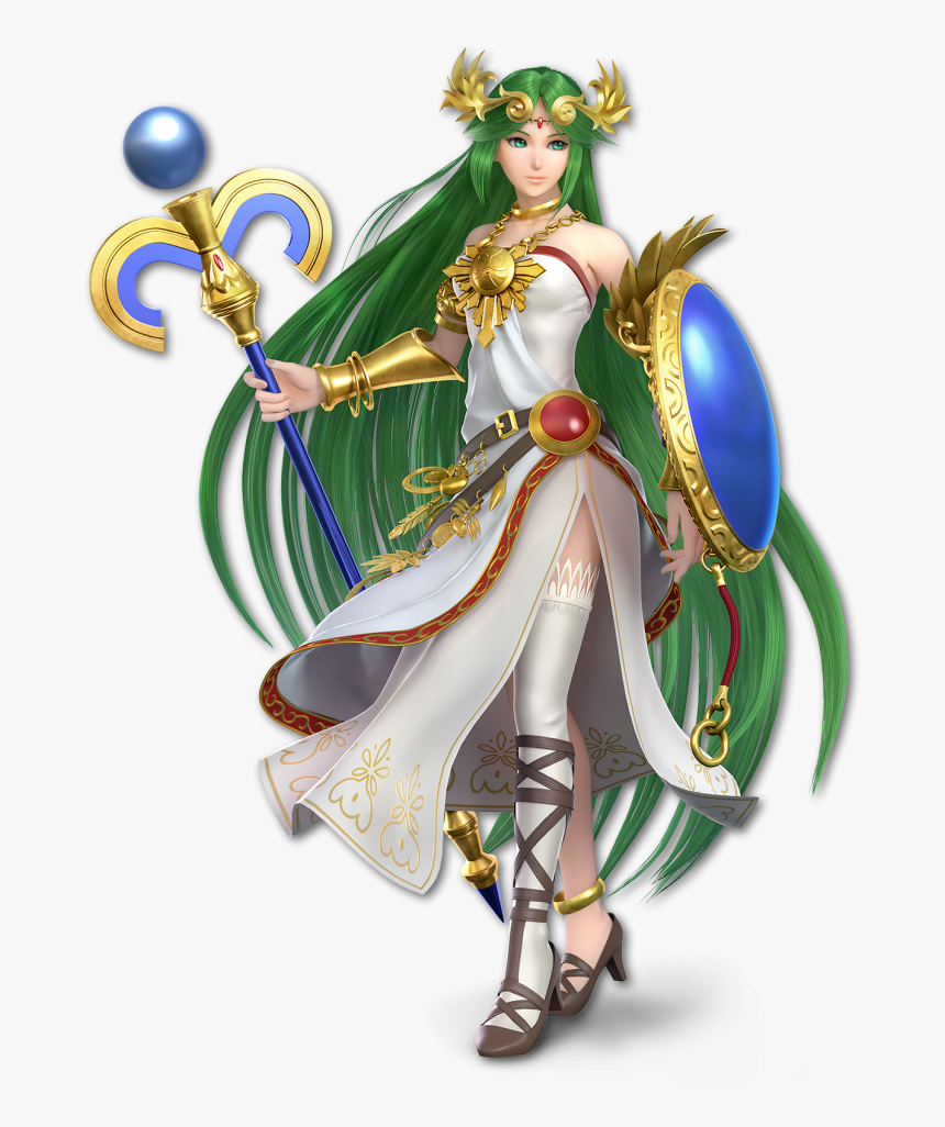 Super Smash Bros Ultimate Palutena, HD Png Download