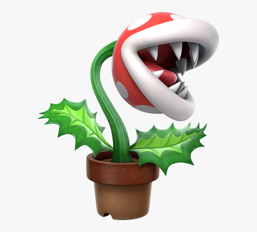 Pirnha Plant - Piranha Plant Smash Ultimate Render, HD Png Download