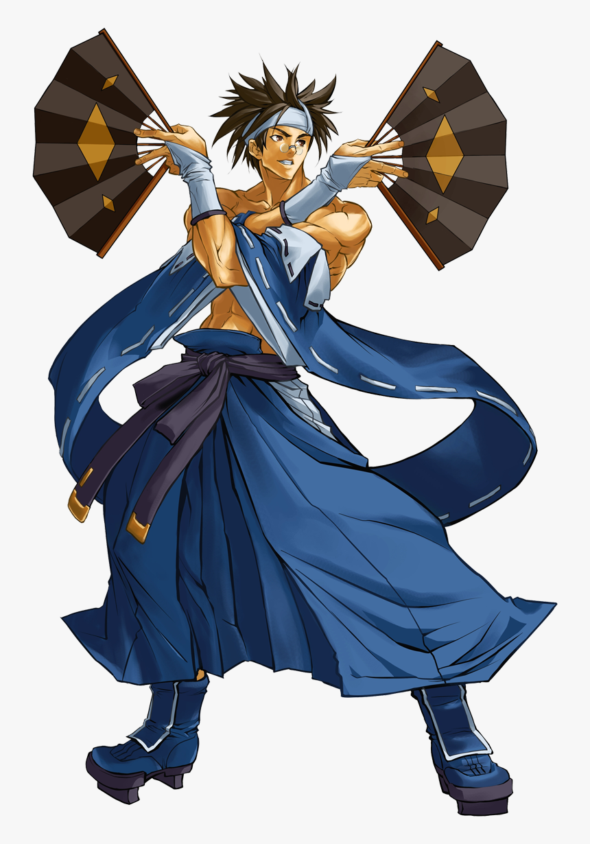 Anji Mito Guilty Gear, HD Png Download