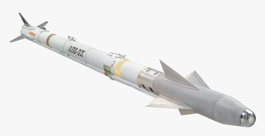Missile Png - Aim 9 Sidewinder, Transparent Png