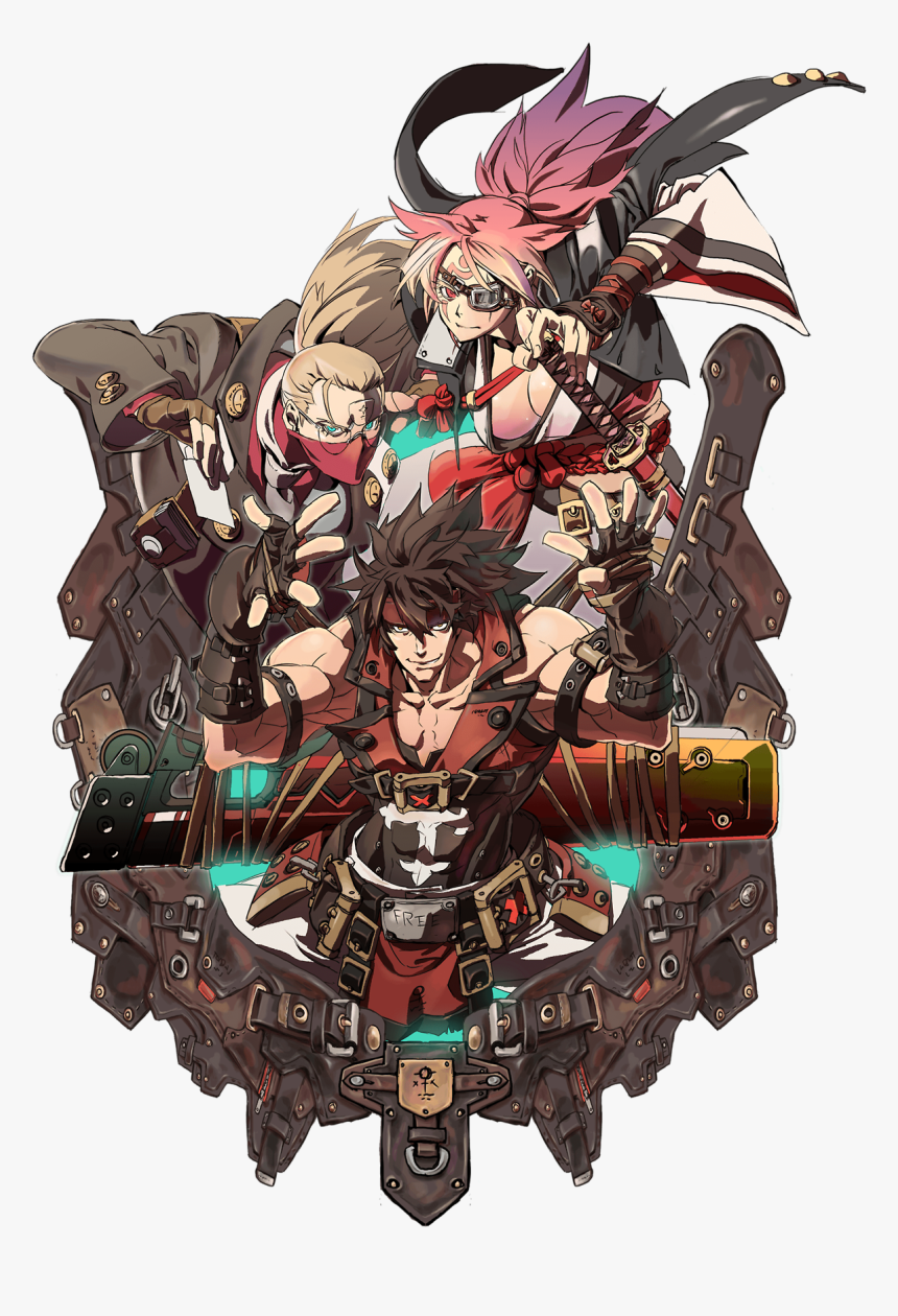 Guilty Gear Xrd Rev 2 Art, HD Png Download
