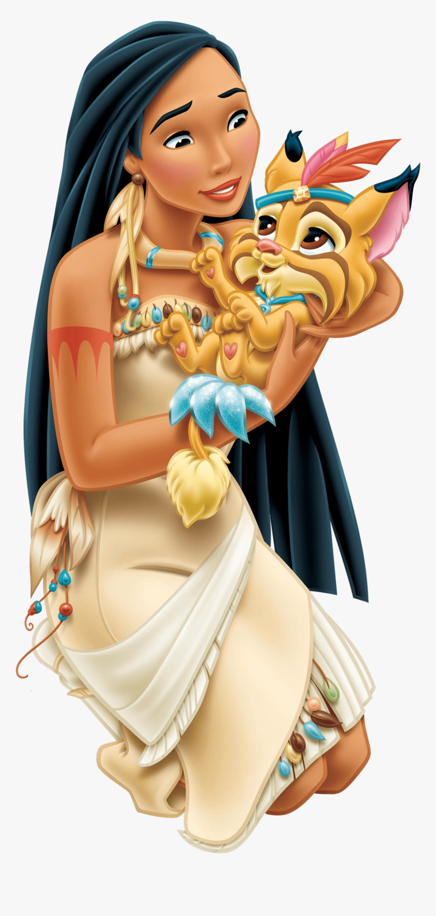 Disney Princess Pocahontas Png, Transparent Png