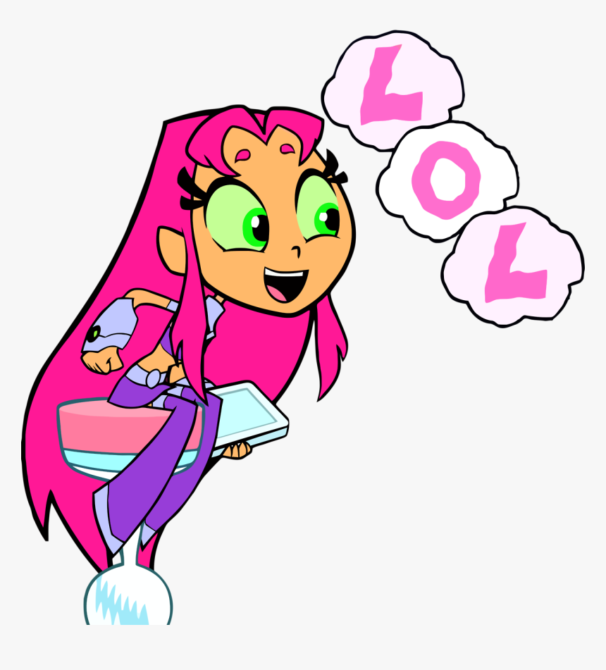 Transparent Beast Boy Png - Starfire Teen Titans Go Png, Png Download