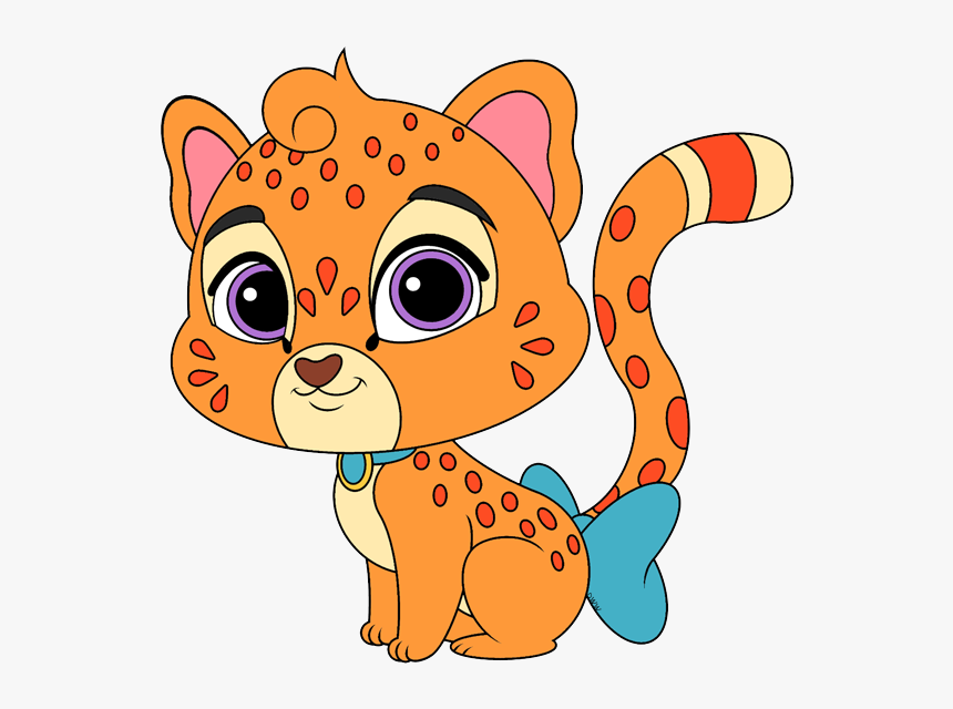 Jasmine Disney Princess Pets, HD Png Download