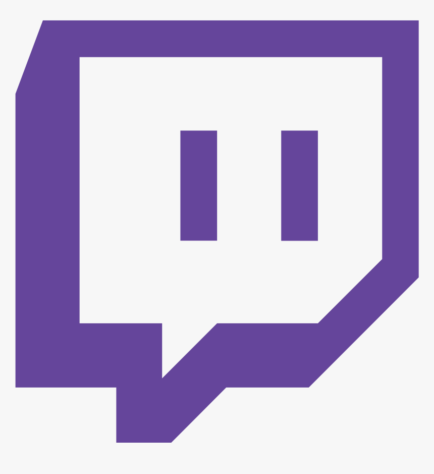 Transparent Background Twitch Logo, HD Png Download