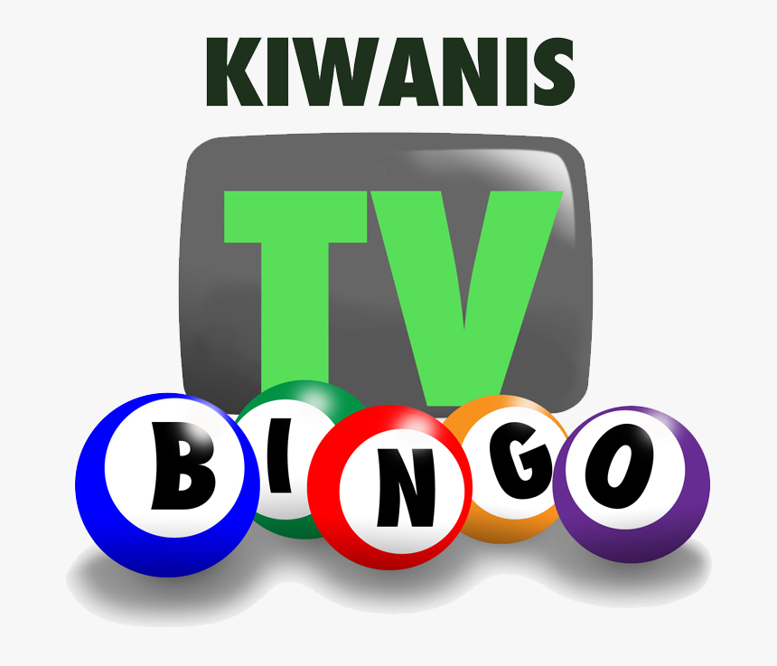 Kiwanis Tv Bingo Moved To May, HD Png Download