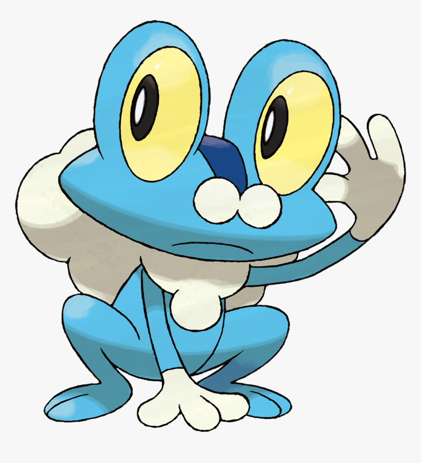 Pokemon Froakie Evolution, HD Png Download