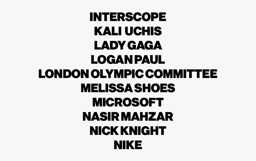 Interscope Kali Uchis Lady Gaga Logan Paul London Olympic - Symmetry, HD Png Download